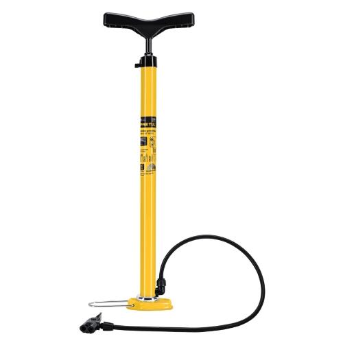 BOMBA MANUAL PARA INFLAR  80 psi  PRETUL