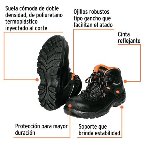ZAPATO INDUSTRIAL DIELECTRICO T/29 NEGRO TRUPER
