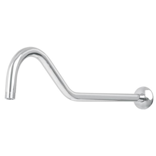 BRAZO TIPO GANCHO Y CHAPETON PARA REGADERA DE 50 cm FOSET AERO