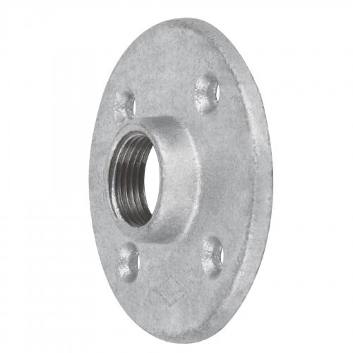 BRIDA DE ACERO GALVANIZADO DE 3/4" FOSET