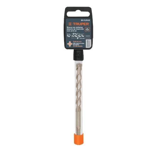 BROCA 1X18 P/CONCRE SIST.INSER SDS TRUPE
