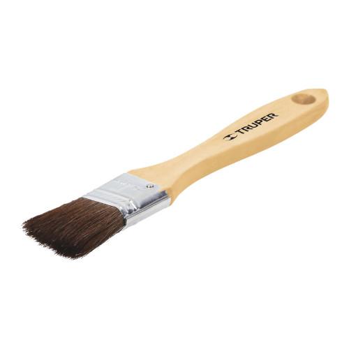 BROCHA PELO DE CAMELLO DE 1" CON MANGO DE MADERA TRUPER