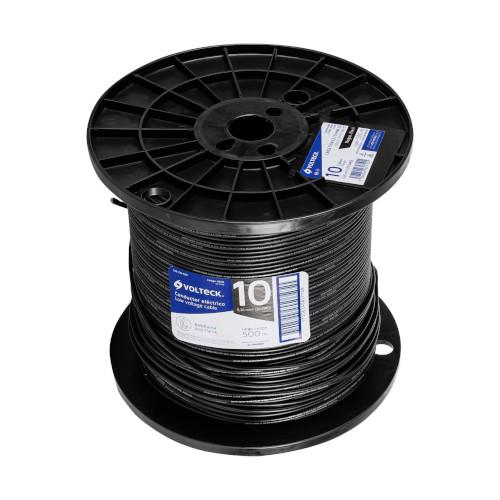 CABLE C-10 NEGRO EN CARRETE 500M VOLTECK