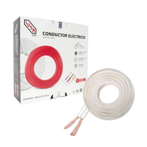 CABLE POT C-12 BLANCO IUSA