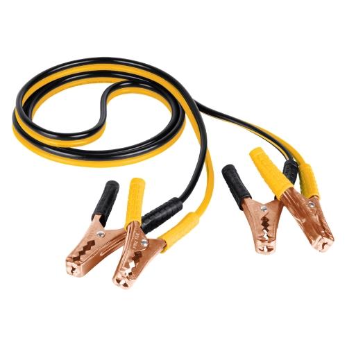 CABLES PASA CORRIENTE 2.5 m  125 A  10 AWG  CON FUNDA  PRETUL