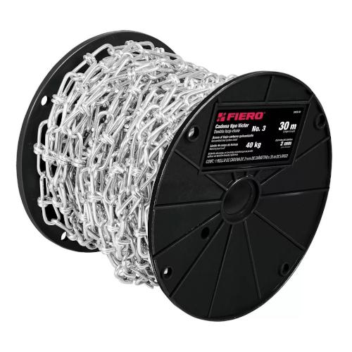 CADENA TIPO VICTOR 2MM FIERO (30 MT)