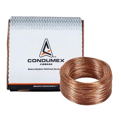 CAJA DE CABLE DESNUDO CALIBRE 10 COBREE