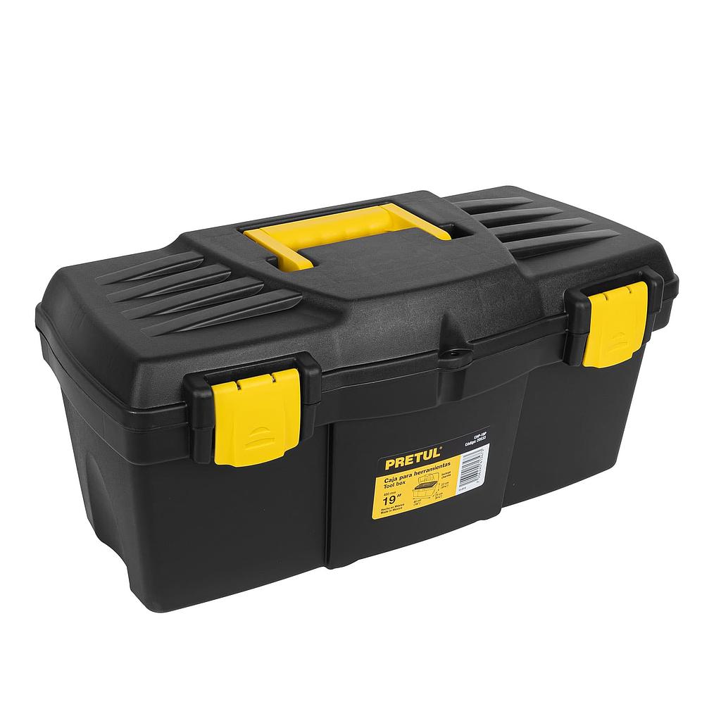 CAJA DE PLASTICO 19 ultimos productos ECONOMICA PRETUL