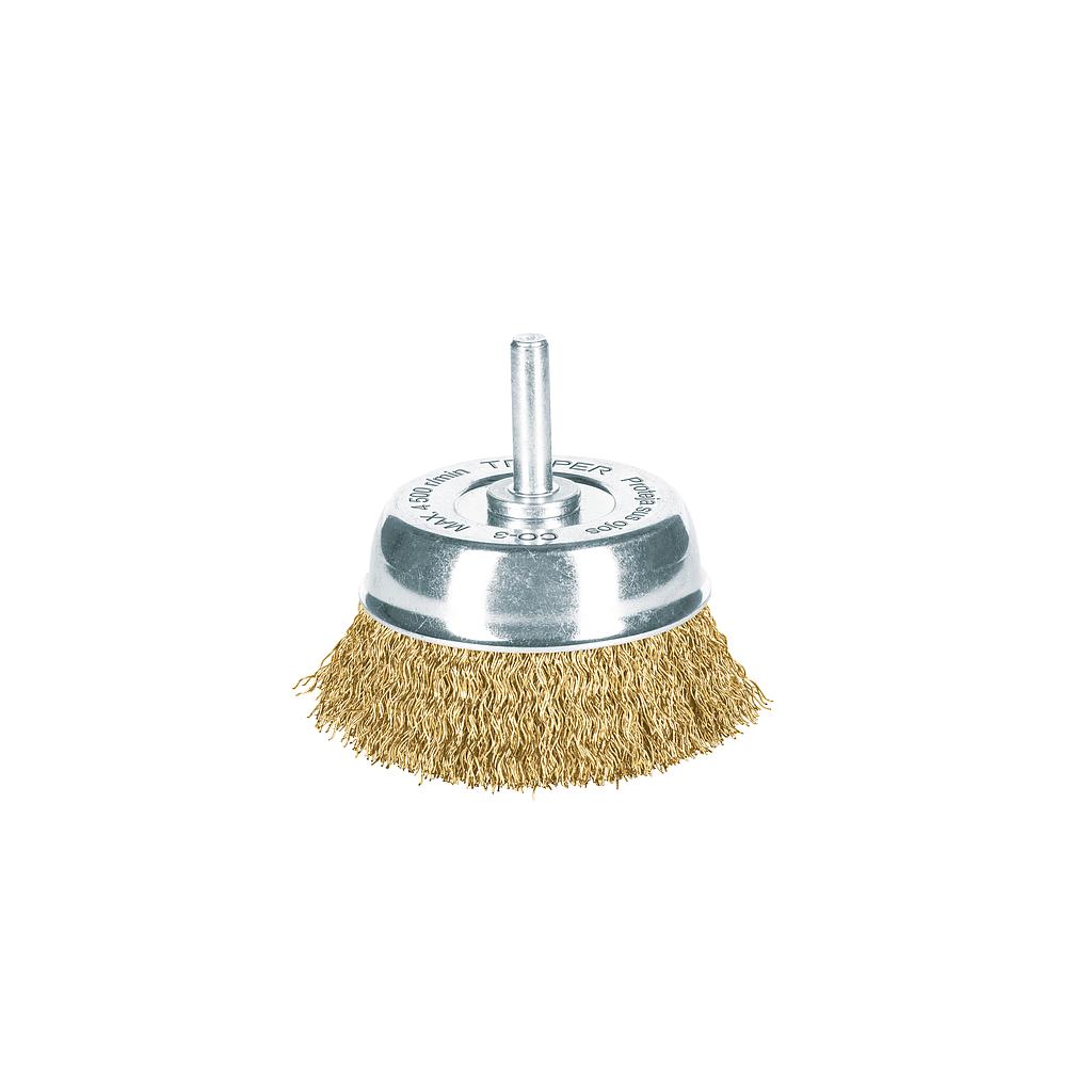 CARDA DE COPA 2-3/4" ALAMBRE GRUESO PARA TALADRO TRUPER