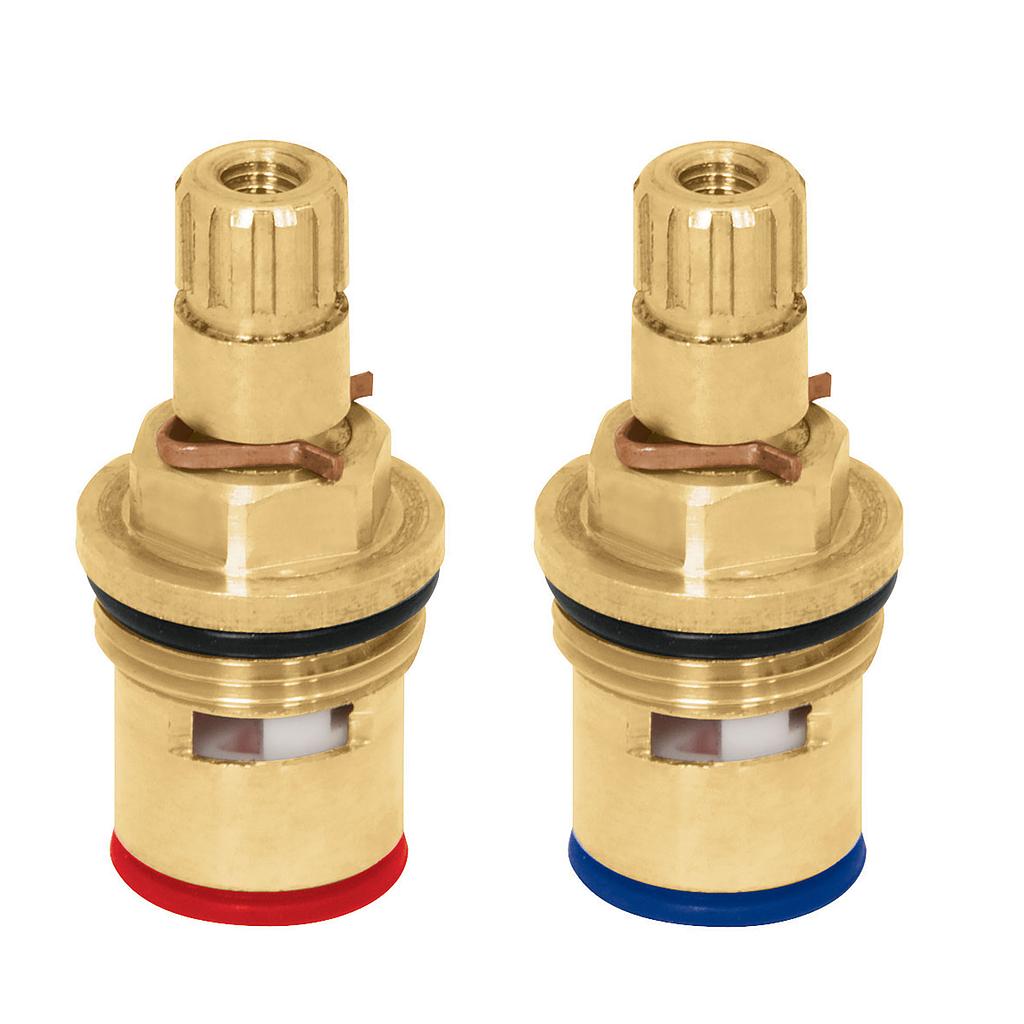 CARTUCHOS CERAMICOS PARA LLAVES DE EMPOTRAR CPVC FOSET