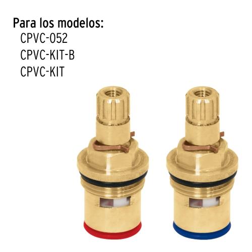 CARTUCHO CPVC PARA REGADERA FOSET