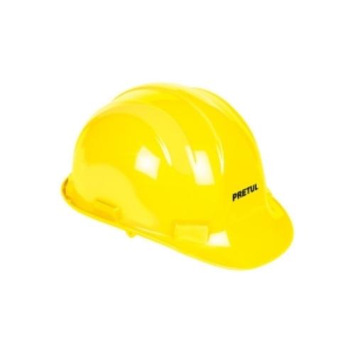 CASCO DE SEGURIDAD AMARILLO PRETUL