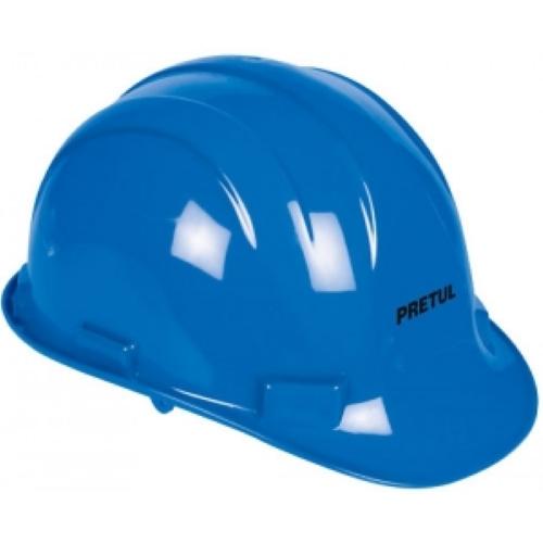CASCO DE SEGURIDAD  AJUSTE DE INTERVALOS  AZUL  PRETUL