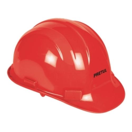CASCO DE SEGURIDAD ROJO PRETUL