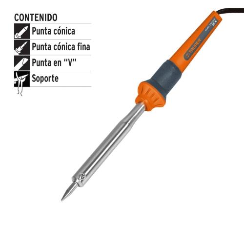CAUTIN 60 W TIPO LAPIZ PARA TRABAJO PESADO TRUPER