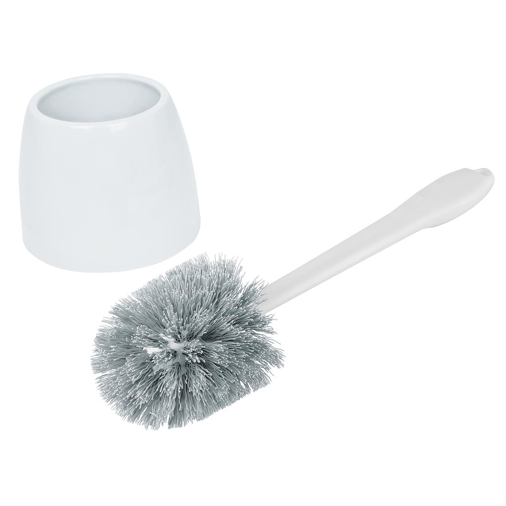 CEPILLO SANITARIO DE PLASTICO CON BASE KLINTEK