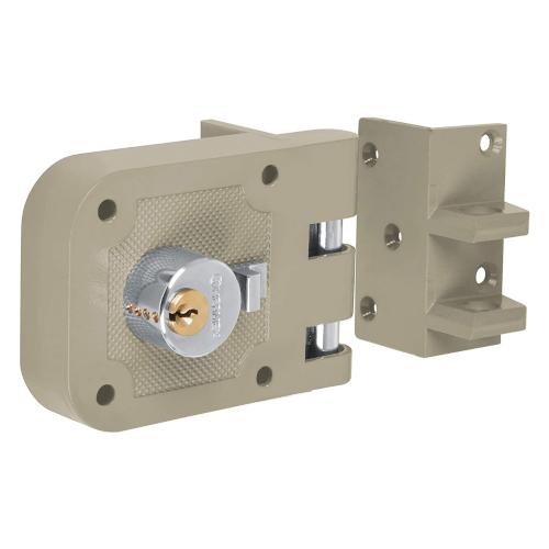 CERRADURA SOBREPONER PUERTA CORREDIZA INSTALA-FACIL DERECHA