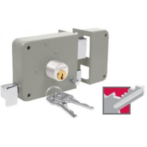 CERRADURA SOBREPONER DER CLSICA LLAVE TRADICIONAL CAJA