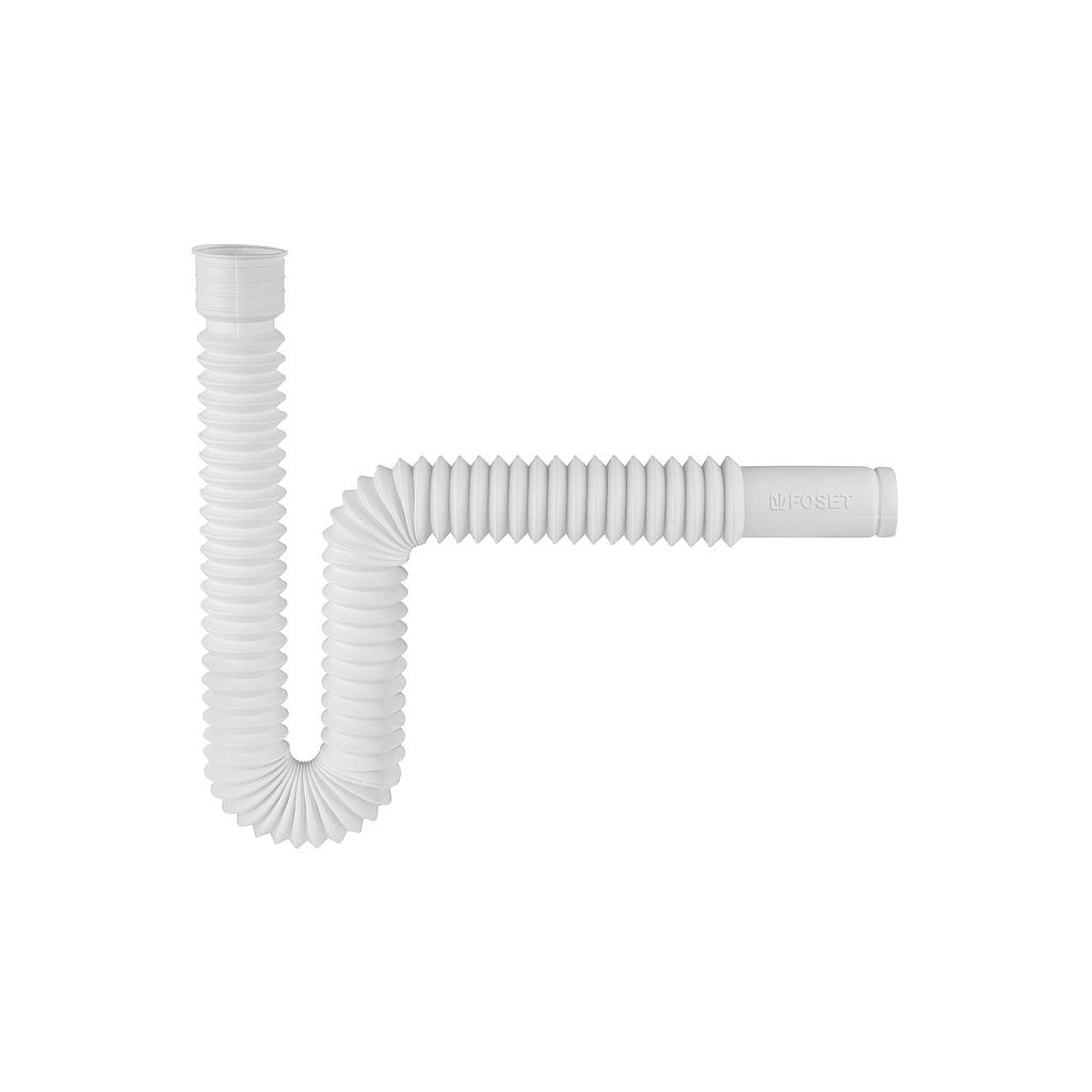 CESPOL FLEXIBLE DE POLIETILENO PARA LAVABO O FREGADERO FOSET