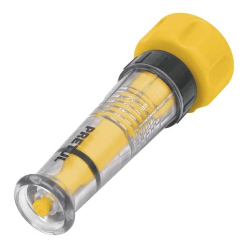 CHIFLÓN 4" DE PLÁSTICO PARA MANGUERA  PRETUL