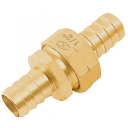 CONECTORES 3/4" MACHO Y HEMBRA DE LATON SOLIDO PARA MANGUERA