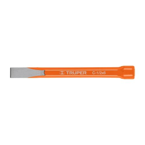 CINCEL DE CORTE FRIO DE 1/2" X 6" TRUPER