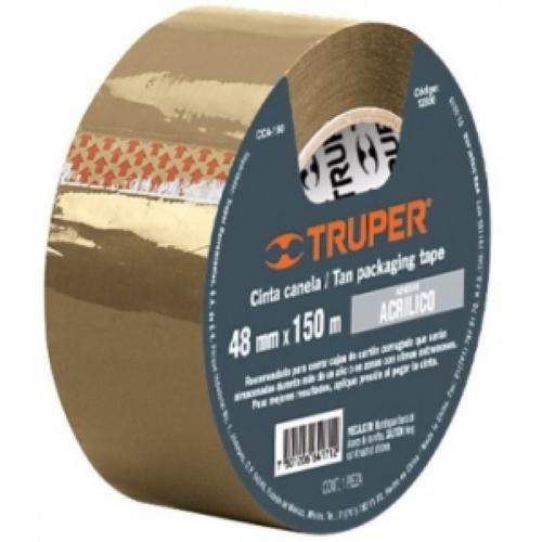 CINTA CANELA ADHES ACRILICO 48MMX50MT TRUPER