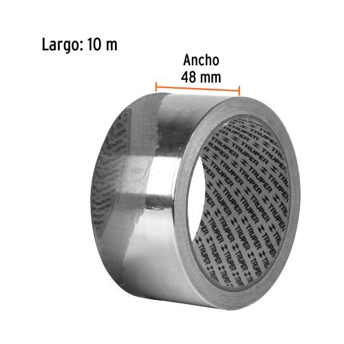 CINTA DE ALUMINIO DE 48 mm X 10 m TRUPER
