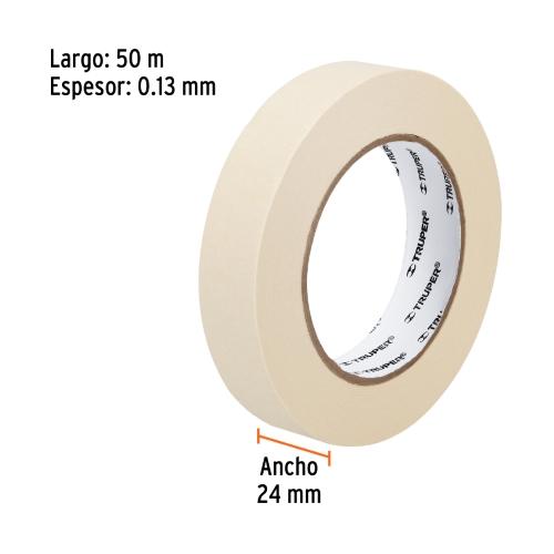 CINTA MASKING TAPE 1 TRUPER