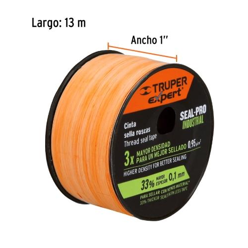 CINTA TEFLON 1 USO INDUSTRIAL TRUPER