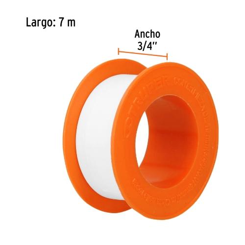 CINTA SELLA ROSCAS 3/4" X 7 m USO GENERAL TRUPER