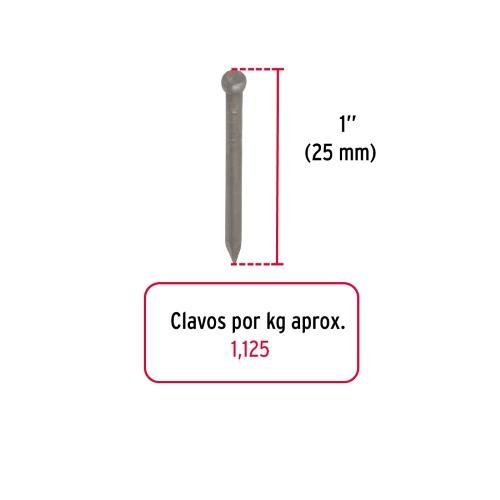 CLAVO SIN CABEZA 1 FIERO