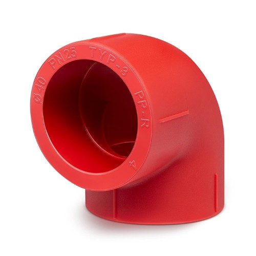CODO 3 X 90 (90MM) PP CONTRAINCENDIOS
