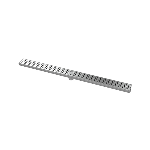 COLADERA LINEAL RESIDENCIAL DE ACERO INOXIDABLE DE 100 CM COFLEX