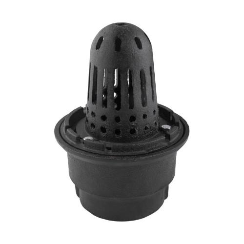 COLADERA PARA PISO CON CUPULA AZOTEA F-144 URREA