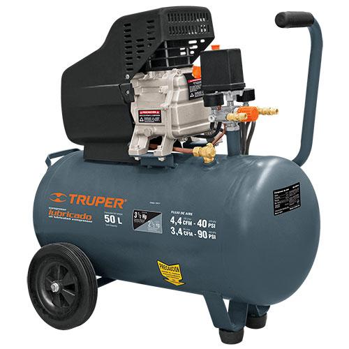 COMPRESOR LUBRICADO 50 LTS TRUPER