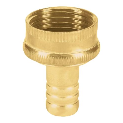 CONECTOR HEMBRA 1/2 LATON LAMINADO PRETU