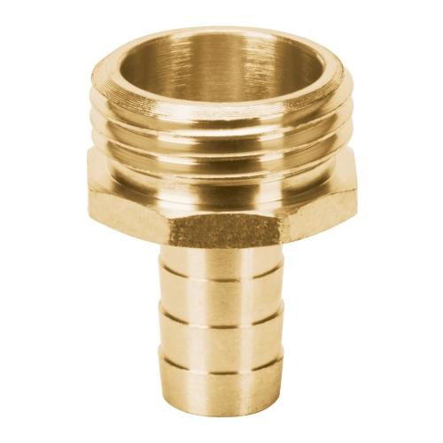 CONECTOR MACHO 1/2 LATON P/MANG TRUPER
