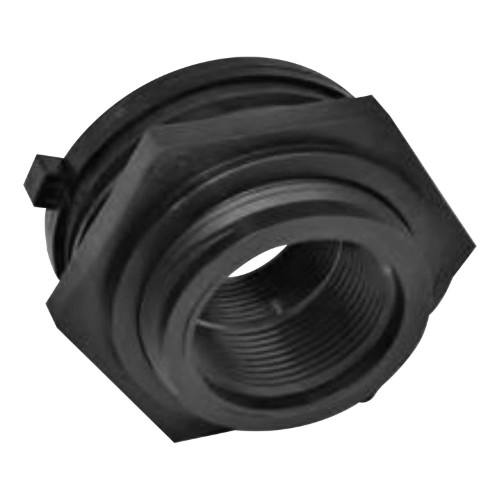 CONEXION HEXAGONAL POLIPROPILENO DE 2" EMPAQUE VITON ROTOPLAS