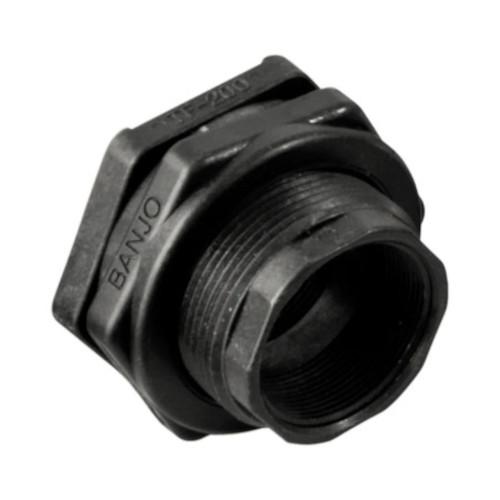 CONEXION HEXAGONAL POLIPROPILENO DE 3" EMPAQUE EPDM  SOBRE PEDIDO ROTOPLAS