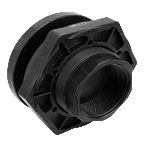 CONEXION HEXAGONAL POLIPROPILENO DE 4" EMPAQUE VITON  ROTOPLAS