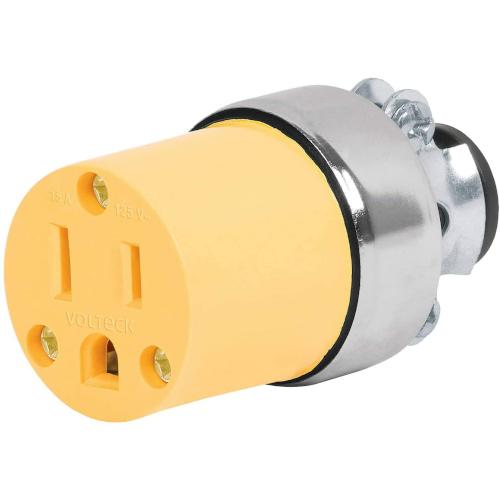 CONTACTO INDUSTRIAL BLINDADO ATERRIZADO 2P+T