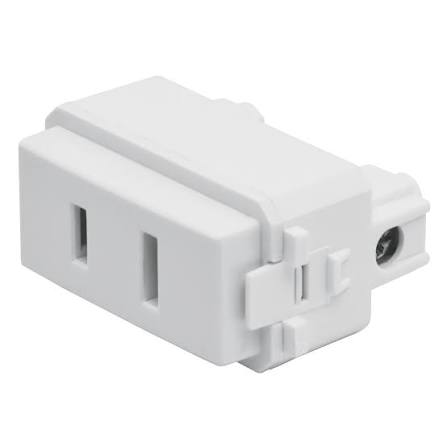 CONTACTO POLARIZADO BLANCO VOLTECH