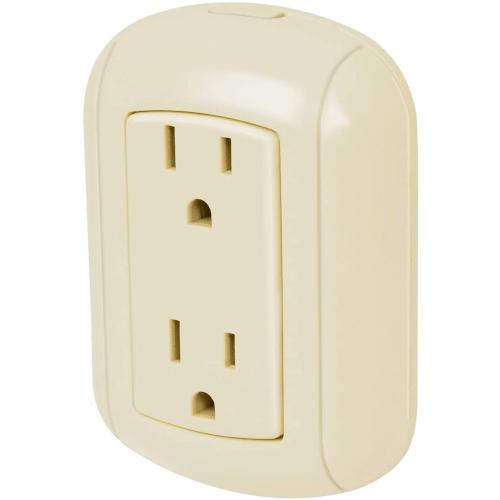 CONTACTO SOBREPONER DOBLE ATERRI VOLTECH (COSO-DA-2)