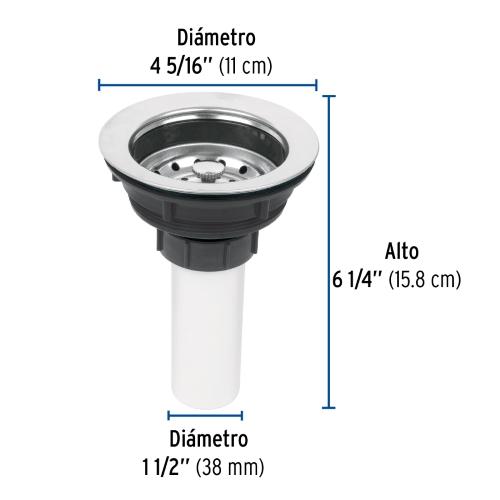 CONTRACANASTA DE PLASTICO FOSET