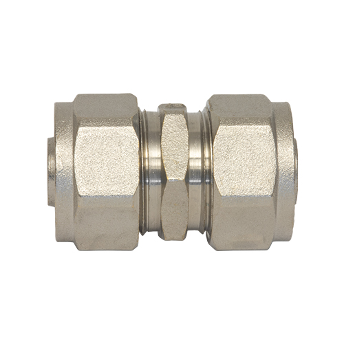 COPLE DE REPARACION PARA TUBO PE-AL-PE DE 1/2 TUERCA COMPRESIO POR 1/2 TUERCA COMPRESION COFLEX