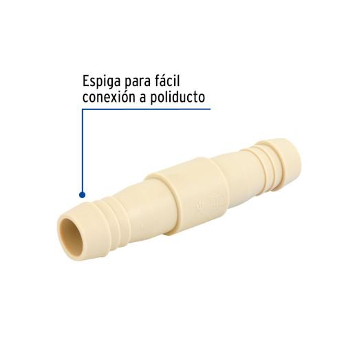 COPLE INSERCION 1 POLIPROPILENO FOSET