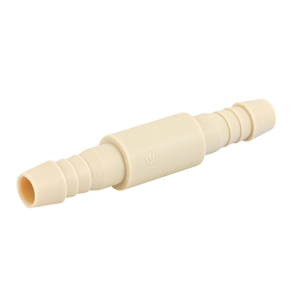 COPLE INSERCION DE 1/2" POLIPROPILENO FOSET
