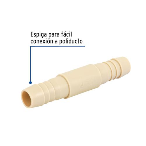 COPLE INSERCION DE 3/4 Plg. DE POLIPROPILENO FOSET