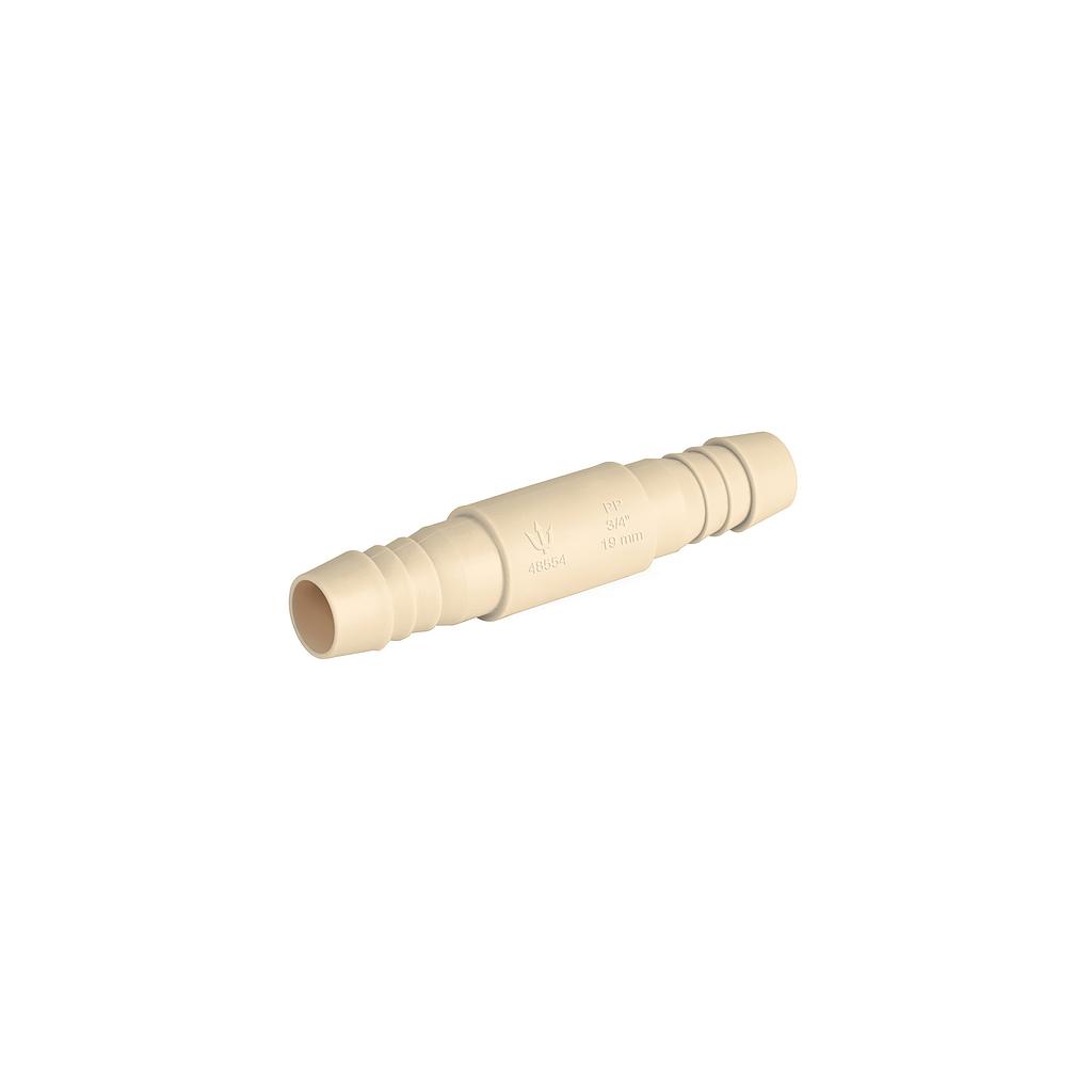 COPLE INSERCION DE 3/4" POLIPROPILENO FOSET